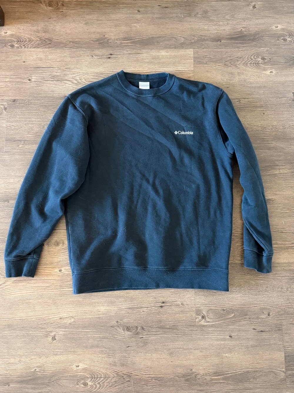 Navy Columbia Crewneck